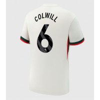Chelsea Levi Colwill #6 Vonkajší futbalový dres 2025-26 Krátky Rukáv